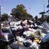 Napoli, Riviera di Chiaia invasa dai rifiuti. Esplode la rabbia dei cittadini