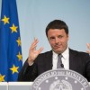 Renzi, la Brexit e la febbre da teleschermo
