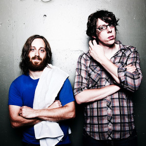 The Black Keys: Daniel Auerbach (a sinistra) e Patrick Carney.