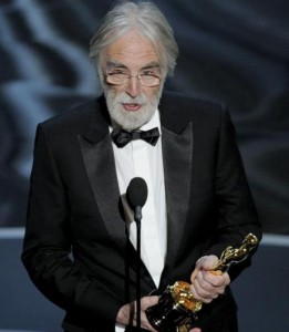 “Amour” di Michael Haneke ha vinto l’Oscar come miglior film straniero.