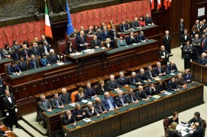 Quirinale, il giuramento di Giorgio Napolitano