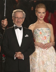 Steven Spielberg, presidente del Festival 2013, e la "sua" giurata Nicole Kidman