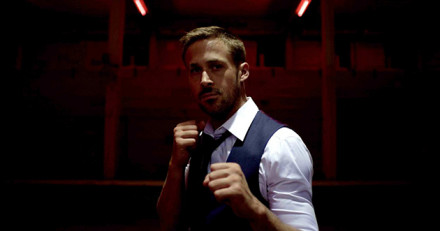 Ryan Gosling, protagonista di "Only God Forgives" ("Solo Dio Perdona", in Italia dal 30 Maggio)
