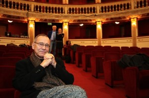 Il regista Andrej Konchalovskij al Teatro Stabile di Napoli