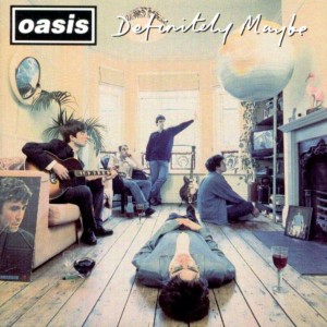 "Definitely Maybe" (1993) è il primo album degli Oasis