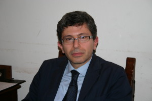 Prof. Vincenzo Omaggio, preside della Facoltà di Giurisprudenza dell'Università Suor Orsola Benincasa