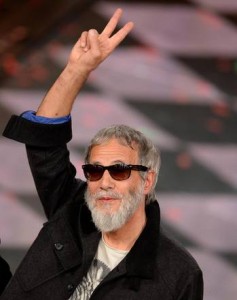 Cat Stevens, cantautore britannico, a Sanremo