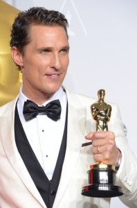 Oscar per Miglior attore protagonista a Matthew McConaughey ("Dallas buyers club")
