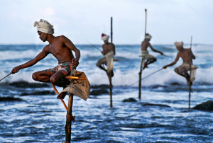 Weligama, Sri Lanka, 1995