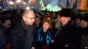 11 Dicembre. Catherine Ashton a Kiev