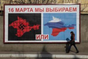16 Marzo. Manifesto per il Referendum in Crimea
