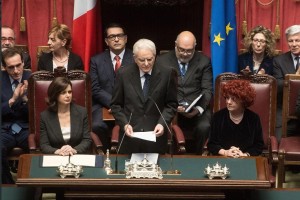 Articolo #7 - Il giuramento del Presidente Mattarella