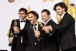 Quattro oscar a "Birdman": miglior film, miglior regia, miglior sceneggiatura originale, miglior fotografia