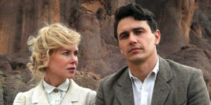 Nicole Kidman e James Franco in "Queen of the desert"