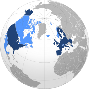 In blu le aree del TTIP