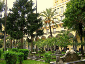 Il Chiostro di San Marcellino