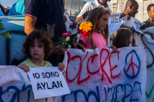 Partenza del corteo - © 2015 - Stefano Santos