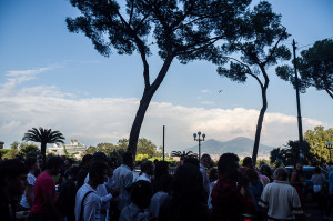 Corteo su via Cesario Console - © 2015 - Stefano Santos