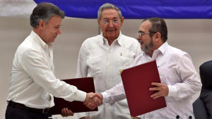 Articolo #55 - Colombia, storico accordo di pace con i  ribelli delle FARC