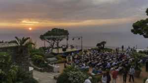 Terrazza dell'Hotel Caesar Augustus